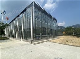 花卉玻璃温室公司
