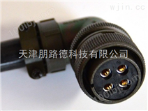 天津三菱伺服附件插头电缆