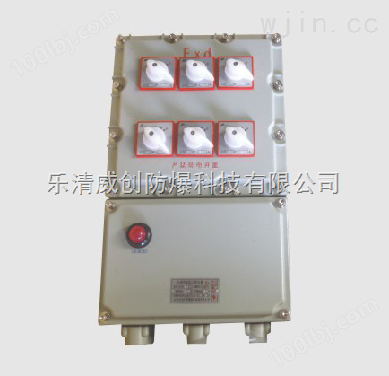 明装防爆配电箱 BXM（D）-6回路防爆照明（动力）配电箱
