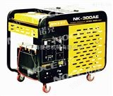 NK-300AE300A柴油发电电焊机的原理
