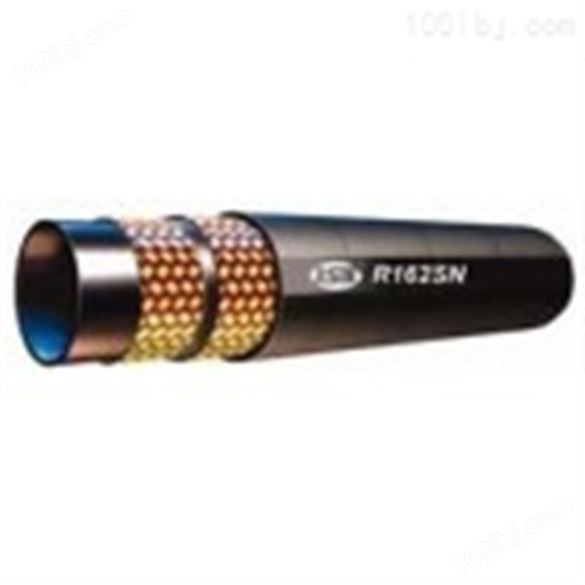 R162SN 两层钢丝编织软管（包布管）parker派克标准液压油管