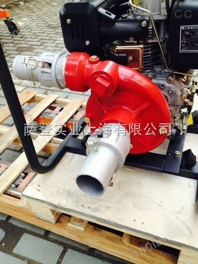 上海萨登2寸柴油自吸铁泵口径50