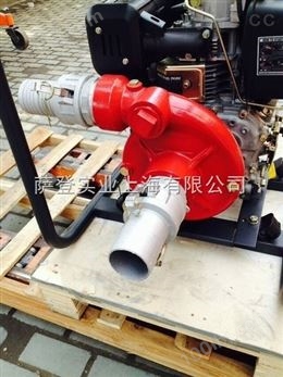 上海萨登3寸柴油自吸铁泵口径80