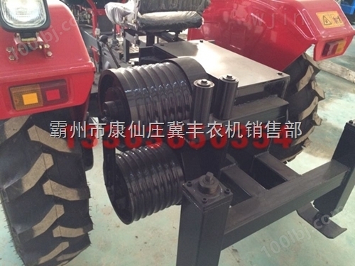四轮拖拉机牵引机 柴油绞磨 四轮驱动优质拖拉机绞磨