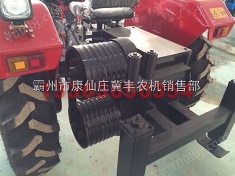 四轮拖拉机牵引机 柴油绞磨 四轮驱动优质拖拉机绞磨