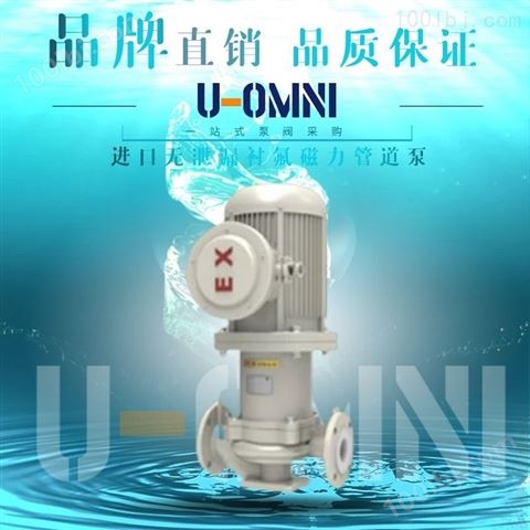 进口无泄漏磁力离心泵-美国欧姆尼U-OMNI