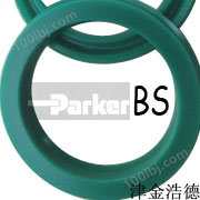 美国Parker BS型活塞杆密封圈(材质:聚氨酯 具有第二副唇)