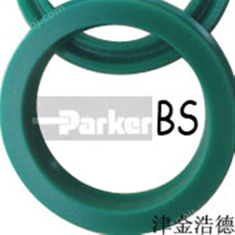 美国Parker BS型活塞杆密封圈(材质:聚氨酯 具有第二副唇)