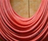 红色硅橡胶绳