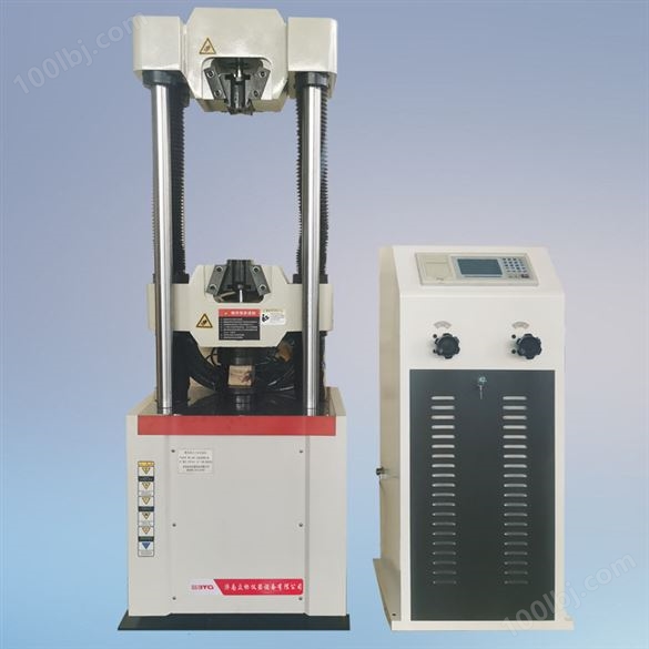 专业制造WAW-D微机控制电液伺服液压试验机