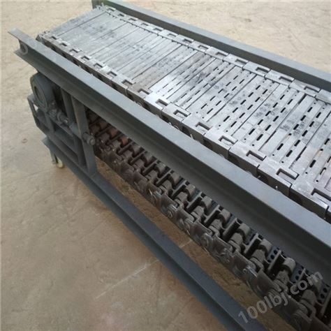 鏈板輸送帶廠家 得鴻LJXY 塑料鏈板帶 不銹鋼傳動鏈板