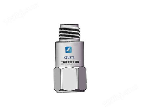 工业型压电电压输出（IEPE）速度传感器