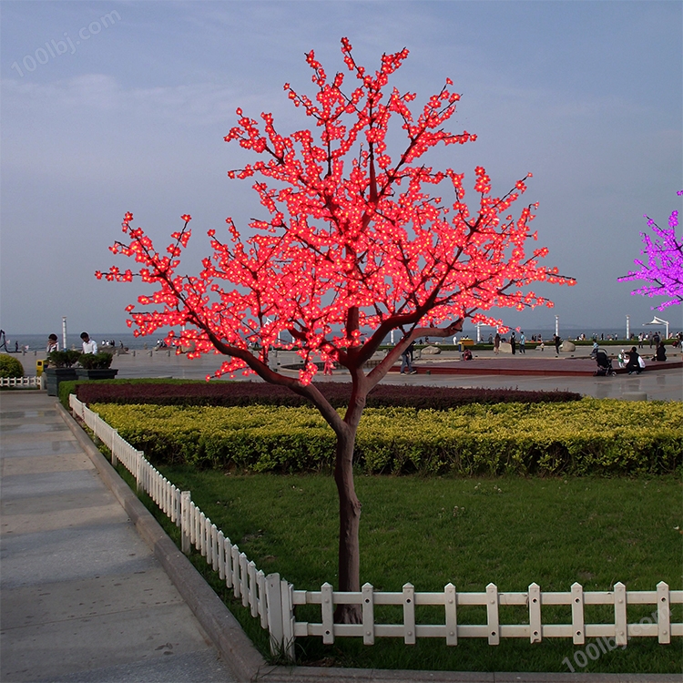 3米5仿真紫荆花LED树灯烟台滨海照片(2018年11月修稿）.jpg