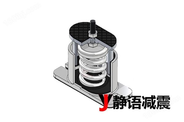 上海静语SSAR弹簧减震器内部结构图