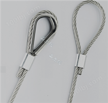 不锈钢钢丝绳压制索具