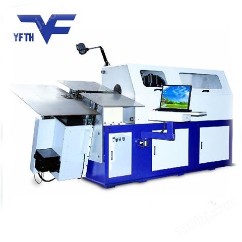 CNC-YF-3D7-80线材成型机