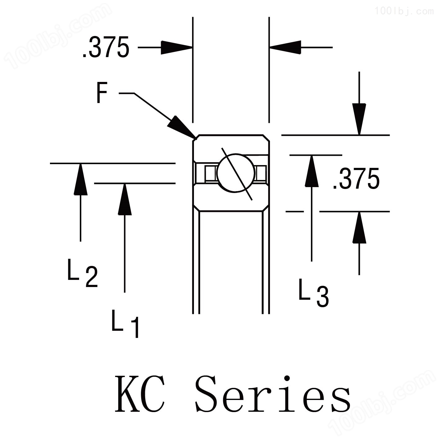 KC-AR0系列等截面薄璧球轴承