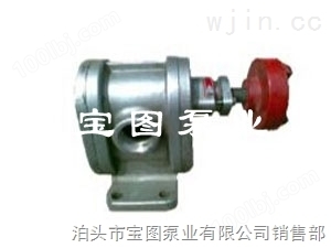 不锈钢高压齿轮泵机械密封检测--宝图泵业