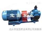 Y6CB0.6/0.6圆弧齿轮泵选用密封材质--宝图泵业