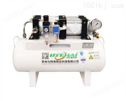 空气增压泵SY-350用于工厂气源不足