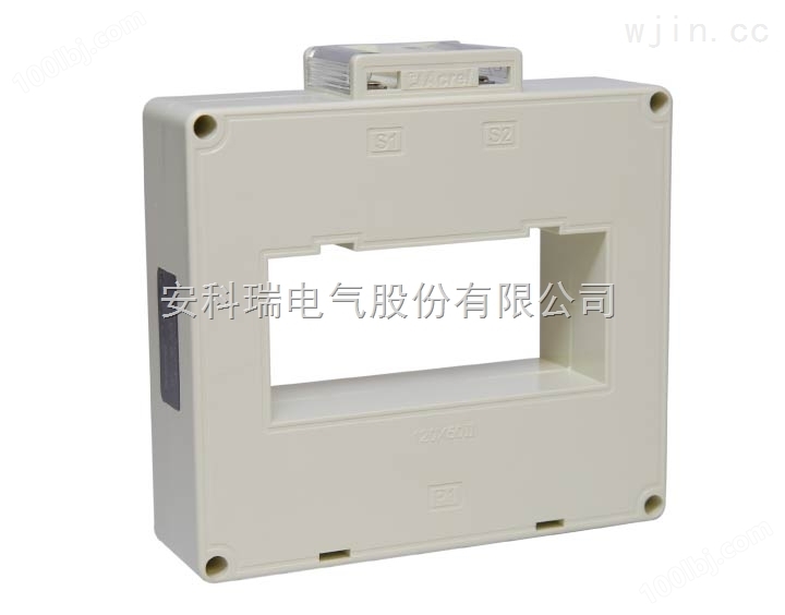 安科瑞 AKH-0.66-120*80II-1000/5 低压电流互感器 水平母排安装