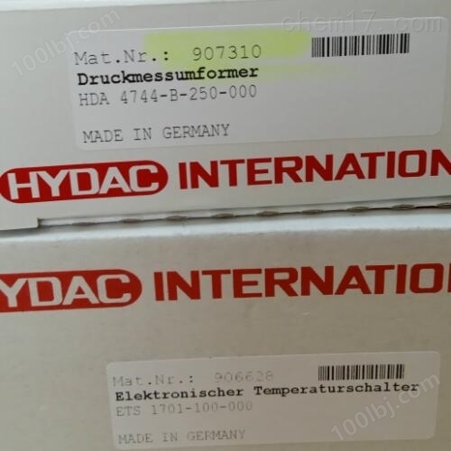 供应HYDAC传感器质保