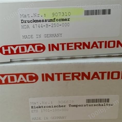 供应HYDAC传感器多少钱