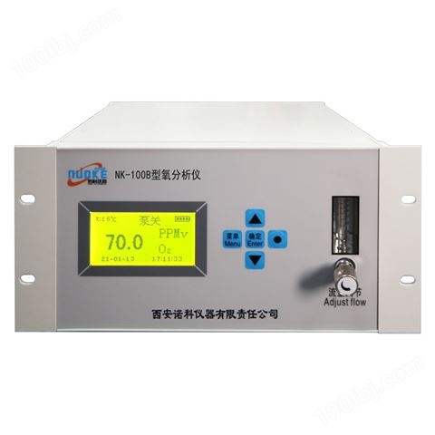 诺科仪器工业氧分析仪技术参数